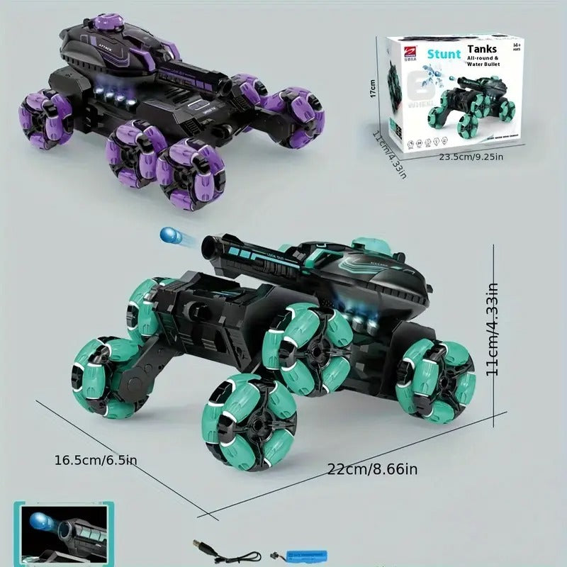 6 wheel drive acrobatic tank version - Temu