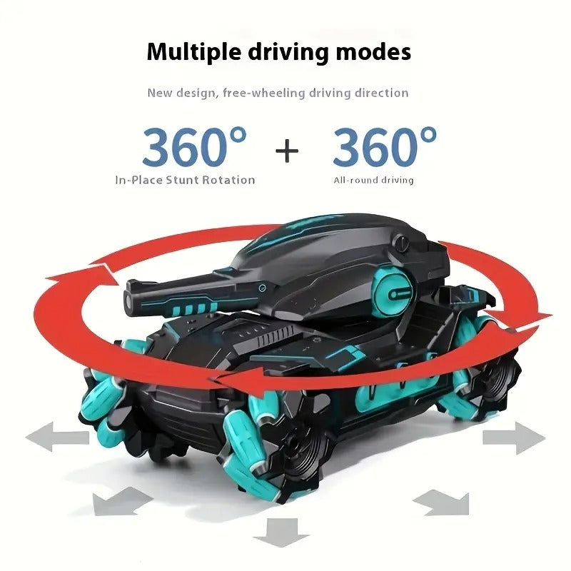 6 wheel drive acrobatic tank version - Temu