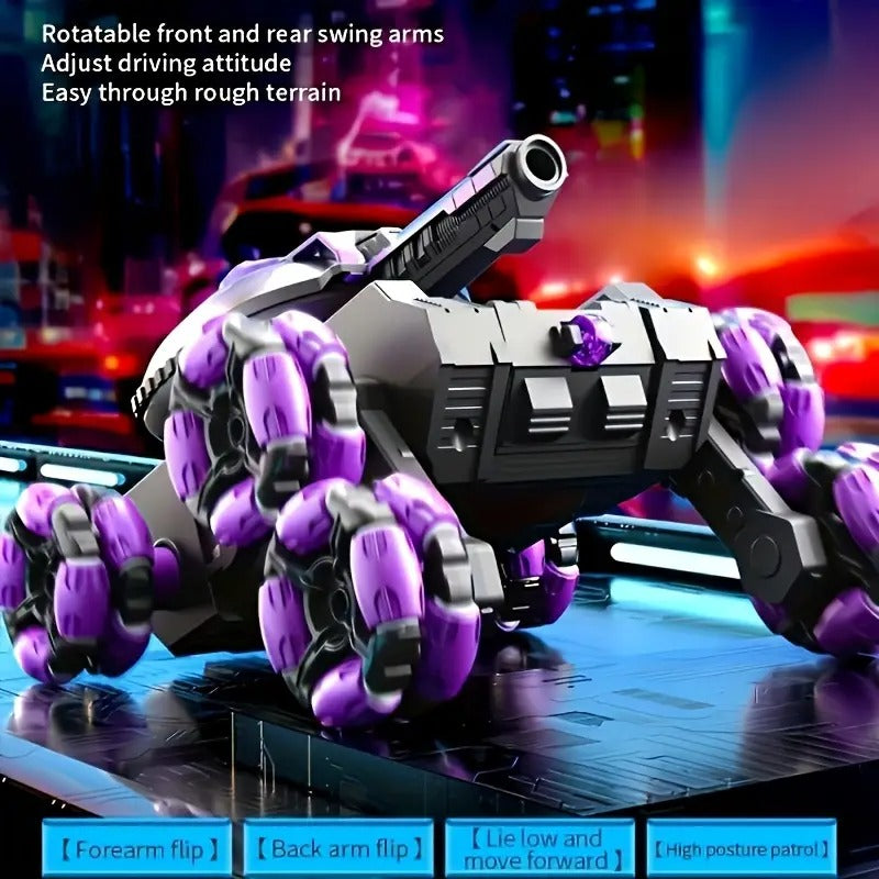 6 wheel drive acrobatic tank version - Temu